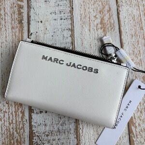 Marc Jacobs Cream Card Holder